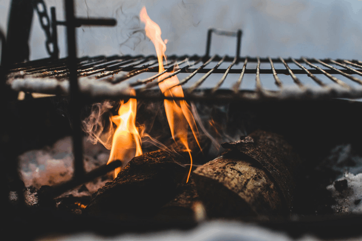 charcoal grill